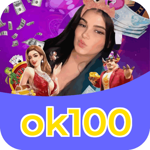 Plataforma ok100 mostrando interface moderna, jogos certificados e recursos de segurança licenciados